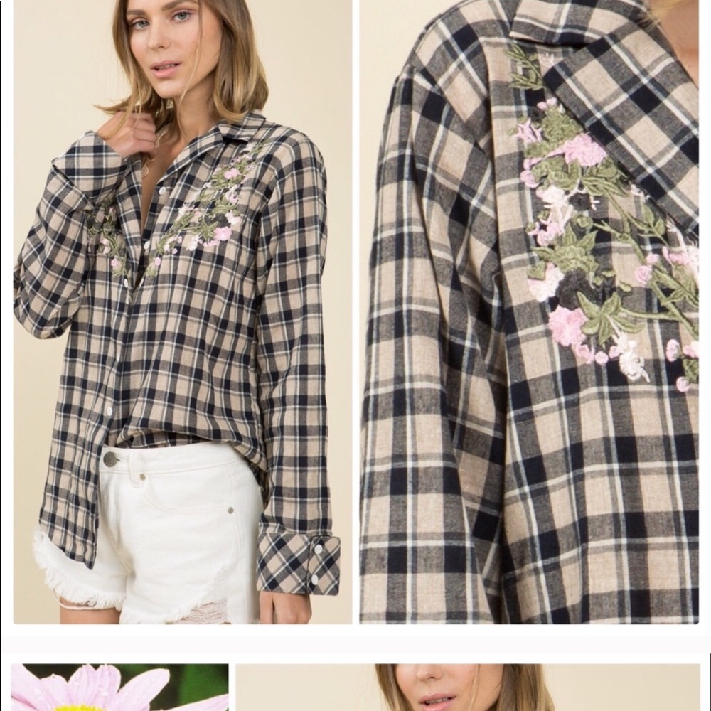 Pol Button Down S - image 1